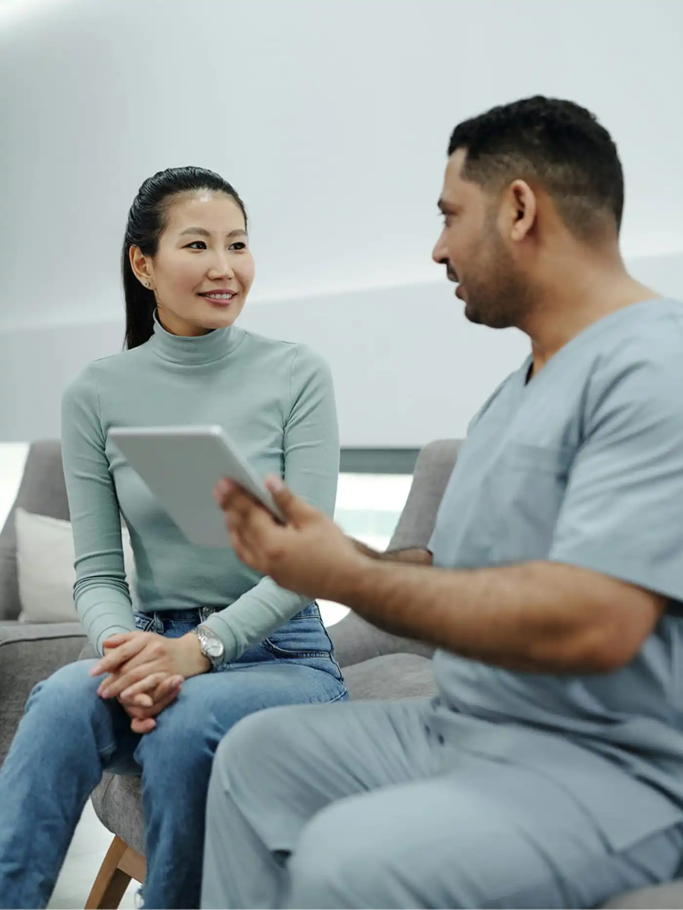 Community members working together for healthcare access